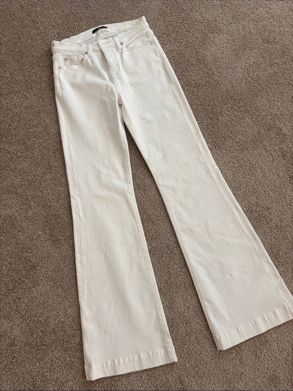 7 for all mankind Tailorless Dojo Wide Leg Jeans